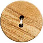 Elan 30 9473P 2 Hole Wood Button (3/card) .56"/15 mm